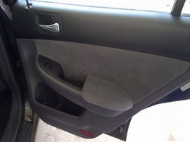 2005 HONDA ACCORD, GRAY, LX, 2.4L, V-TEC, MT.  A25130